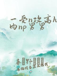 一受n攻高h全肉np男男