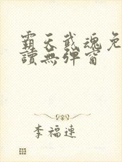 霸天武魂免费阅读无弹窗