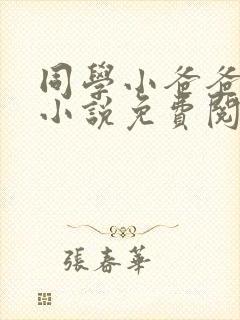 同学小爸爸李凯小说免费阅读全文