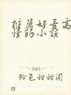 推荐好看高干言情的小说