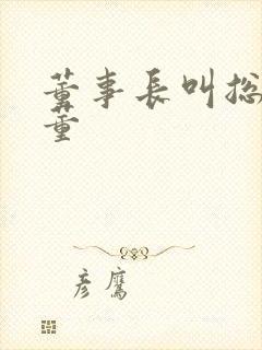 董事长叫总还是董