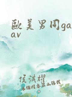 欧美男同gayav