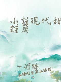 小说现代甜宠文推荐