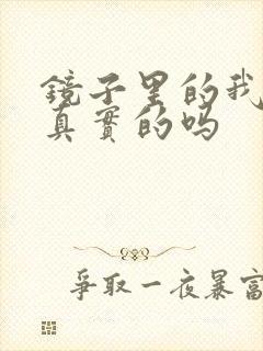 镜子里的我们是真实的吗