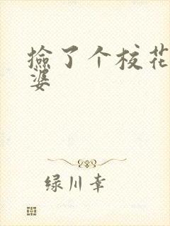 捡了个校花做老婆