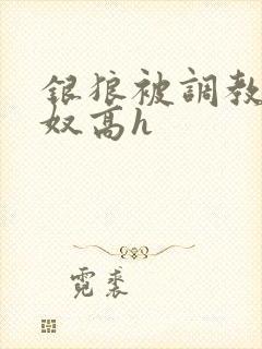 银狼被调教成肉奴高h