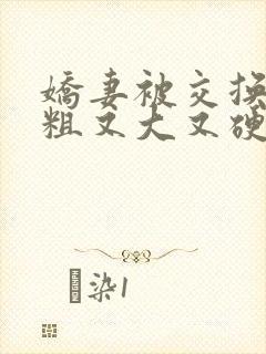 娇妻被交换黑人粗又大又硬 最新章节内容