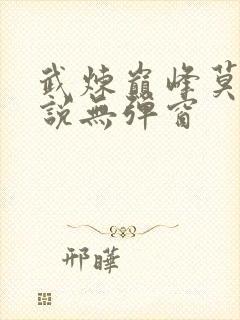 武炼巅峰莫默小说无弹窗