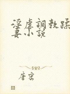 淫虐调教蹂躏奴妻小说