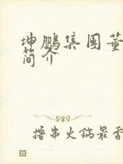 坤鹏集团董事长简介