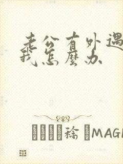 老公有外遇不理我怎么办