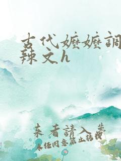 古代嬷嬷调教肉辣文h