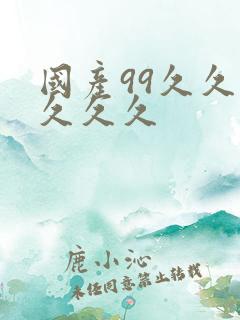 国产99久久久久久久