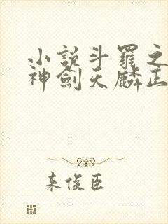 小说斗罗之灵珠神剑天麟正版全文下载