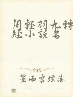 周轻羽九转不灭经小说名