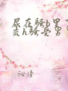 尿在骚b里了好爽h骚受男男小说