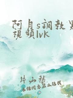 阿月s调教男奴视频|vk