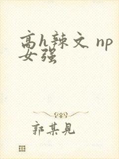 高h辣文 np女强