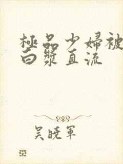 极品少妇被猛得白浆直流