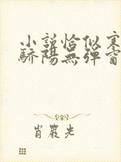 小说恰似寒光遇骄阳无弹窗