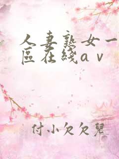 人妻熟女一区二区在线aⅴ