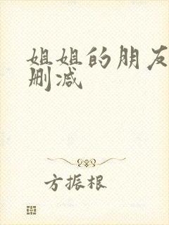 姐姐的朋友2无删减