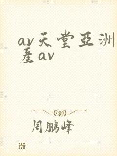 av天堂亚洲国产av