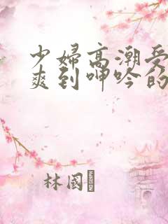 少妇高潮受不了爽到呻吟的