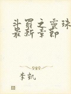 斗罗之灵珠神剑最新章节