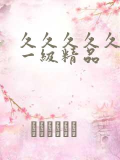 久久久久久国产一级精品