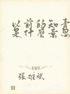 以前的知青下乡是什么意思