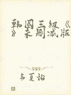 韩国三级《偷妻》未删减版