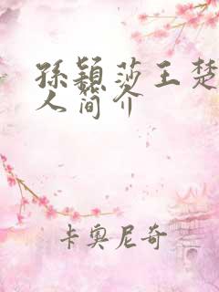 孙颖莎王楚钦个人简介