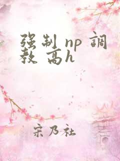 强制 np 调教 高h