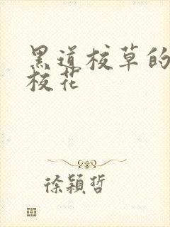 黑道校草的黑道校花