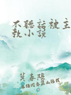 不听话被主人调教小说