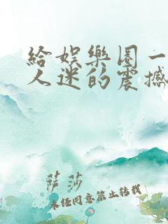 给娱乐圈一点万人迷的震撼免费阅读