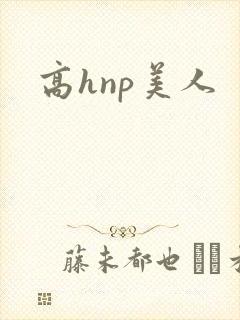 高hnp美人