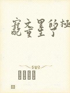 宠文里的极品男配重生了