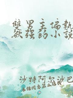 双男主偏执占有欲强的小说