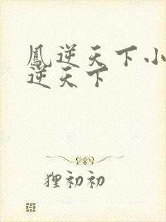 凤逆天下小说凤逆天下