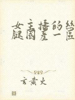 女主播的丝袜美腿国产一区二区在线观看