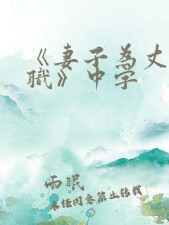 《妻子为丈夫升职》中字