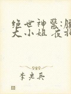 绝世神医:腹黑大小姐 夜北