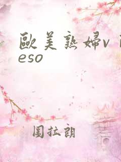 欧美熟妇vⅰdeso