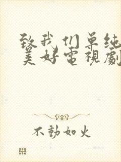 致我们单纯的小美好电视剧观看