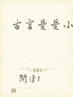 古言爱爱小说h