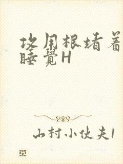 攻用根堵着小受睡觉H
