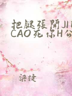 把腿张开JI巴CAO死你H公园