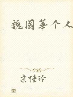 魏国华个人简介